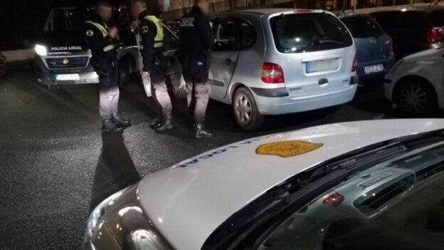 Persecución policial por Ciudad Alta y Tamaraceite