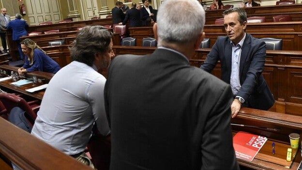 Ruano negocia un salida al aislamiento de Coalición