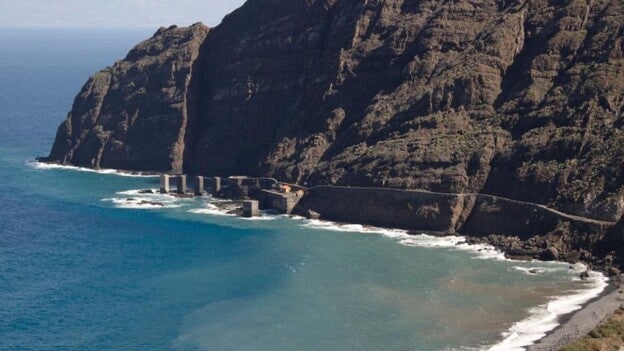 Hermigua se olvida de su pescante