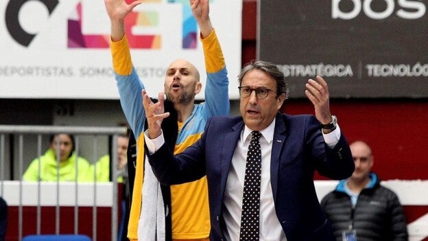 Casimiro: «Dominamos el tempo de partido»