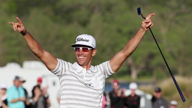Rafael Cabrera Bello sigue en el puesto 21 del ránking mundial
