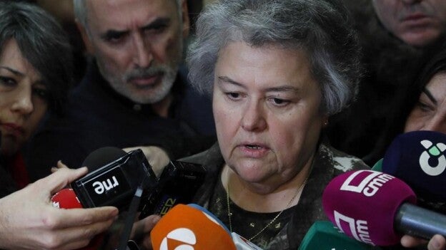 Las víctimas del Spanair piden «la verdad» al Congreso