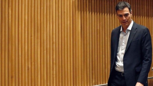 Sánchez ve al Gobierno de Rajoy "vacío de ideas"