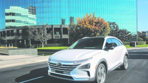 Hyundai Nexo: nuevo SUV de pila de combustible