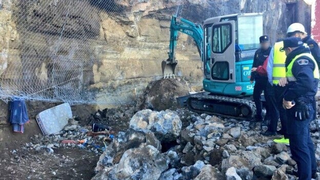 Completado el desescombro de La Puntilla