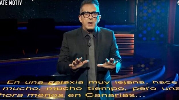 Buenafuente ‘sacude’ a Carlos Alonso