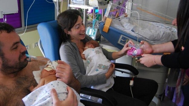 Pulpitos solidarios para bebés prematuros