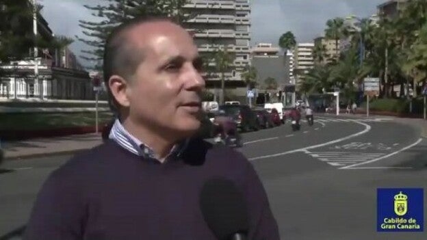 Luis Monzón: «No me atrevería a subir a la cumbre»