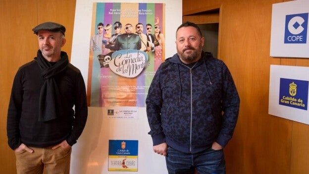 ‘La comedia de las mentiras’, carnavalera propuesta del Cuyás