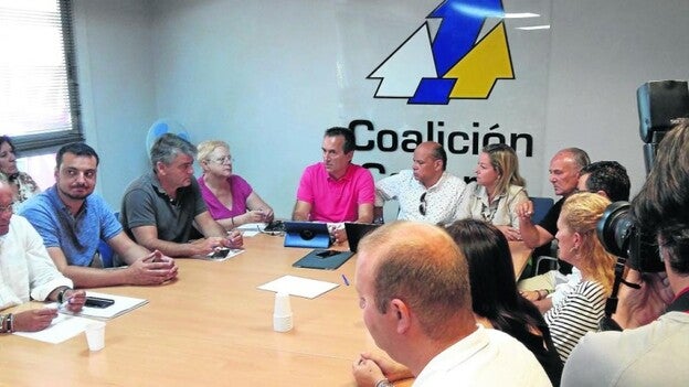 CC busca la fórmula para su consenso