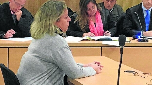 «Si no se hacía lo que Toñi decía, montaba una...»