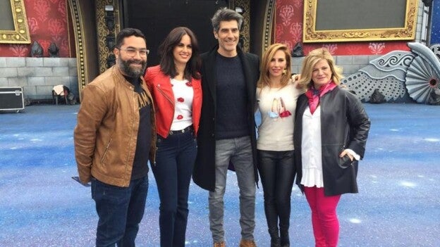 Jorge Fernández, Vidina Espino y Pilar Rumeu presentan la gala