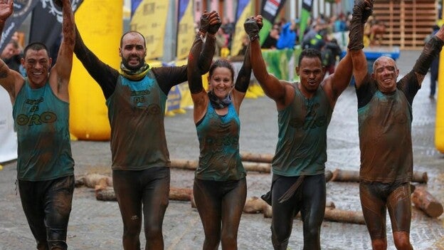Aday López y Elsa Padrón ganan la cuarta ‘V’ Guayre Extreme