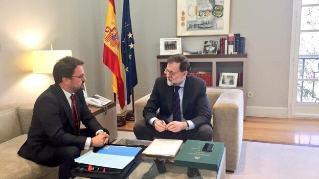 Antona, en Madrid para cerrar el REF y el Convenio de Carreteras