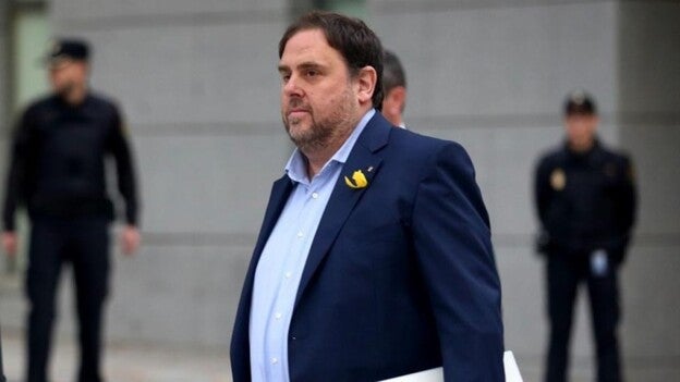 Junqueras sugiere a Rovira al frente del Govern