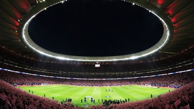 La final de Copa, en el Metropolitano
