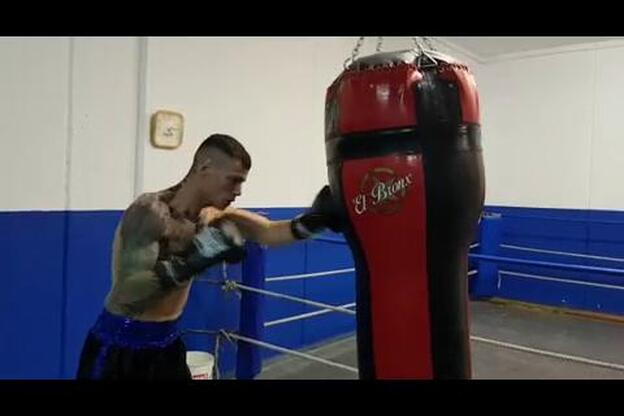 Ortega: «Tengo un corazón de tigre y solo quiero ganar»