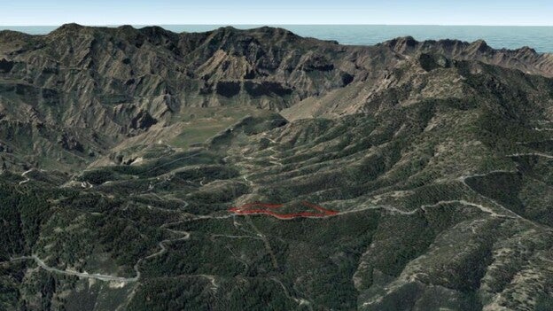 El radiotelescopio de Artenara evita la evaluación de impacto