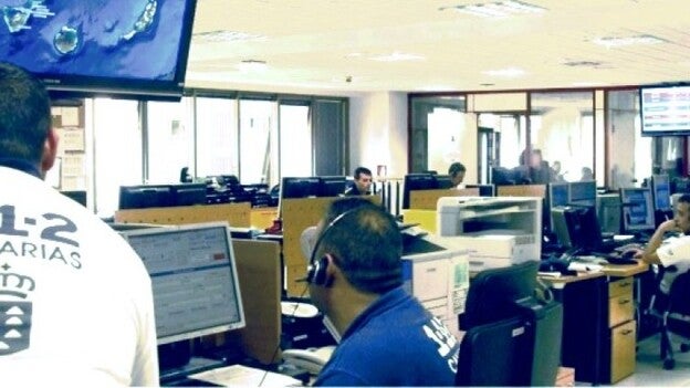 Un motorista herido tras una caída