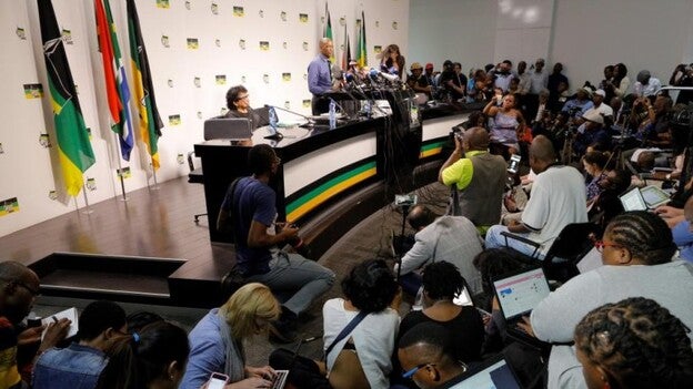 El CNA requiere la dimisión del presidente Jacob Zuma