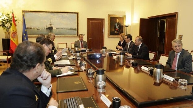 Constituido el grupo de trabajo sobre la Base Naval de Las Palmas