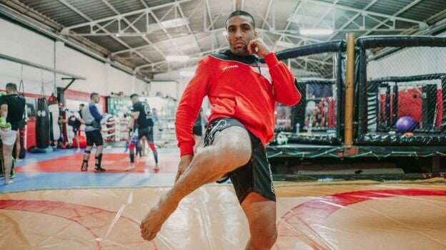 «Pelear en mi casa me motiva, es un aliciente para mí»