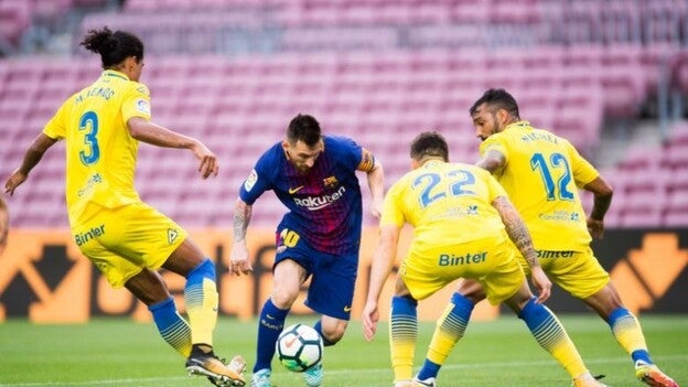 Los abonados no pagarán ante el Barça
