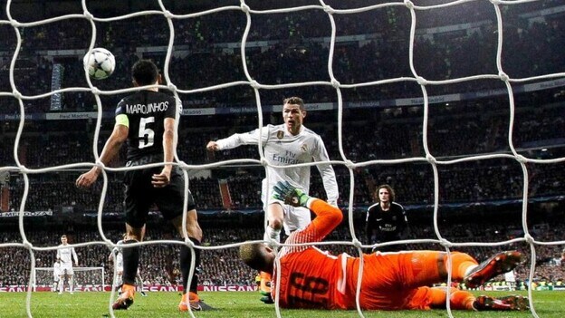 El Real Madrid irá con ventaja a París (3-1)