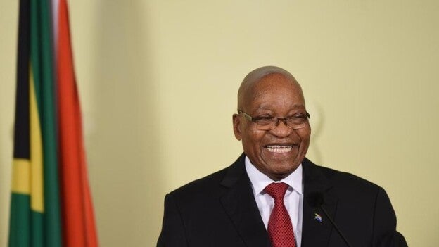 En búsqueda y captura un empresario cercano Zuma