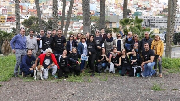 Una carrera llena de sentimiento