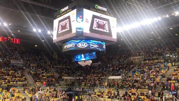 El Herbalife arrolla al Fuenlabrada (107-92)