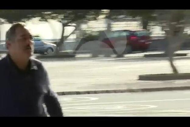 Miguel Ramos golpea y amenaza a periodistas