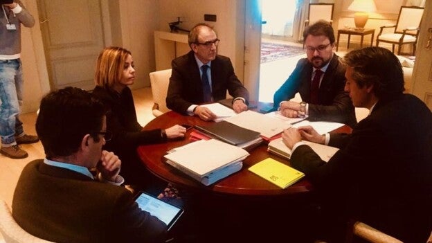 Escalada de tensión entre CC y el PP