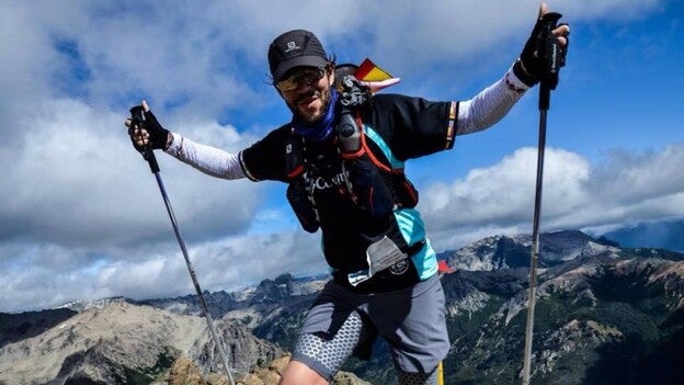 El orgullo de cumplir un reto en su propia tierra