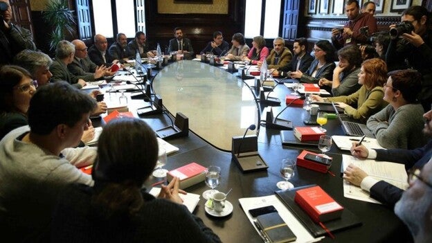 JxCat y ERC ultiman fórmula para que investidura sea antes de dos semanas