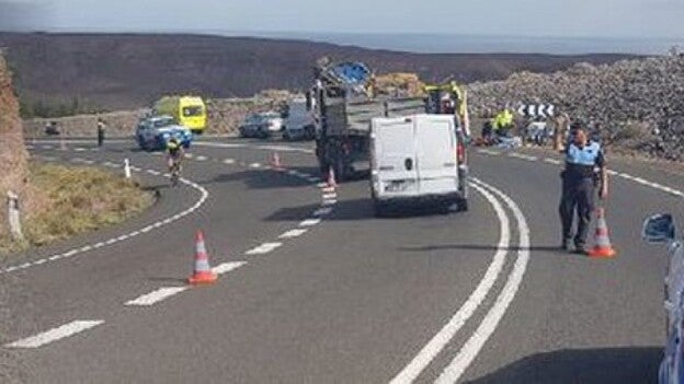 Fallece una turista danesa al caerse de su moto en Pájara