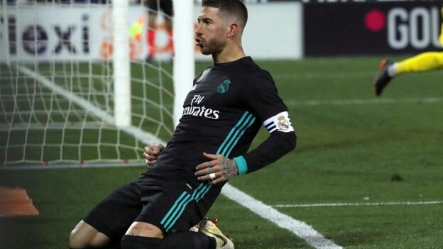 El Madrid escala al tercer puesto