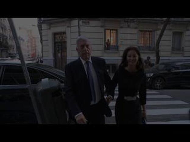 Isabel Preysler y Vargas Llosa, reyes de la cultura