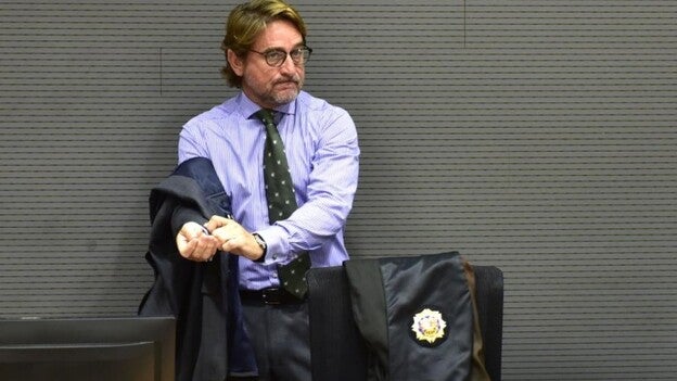 Transcripción íntegra de la conversación del juez Alba y Ramírez