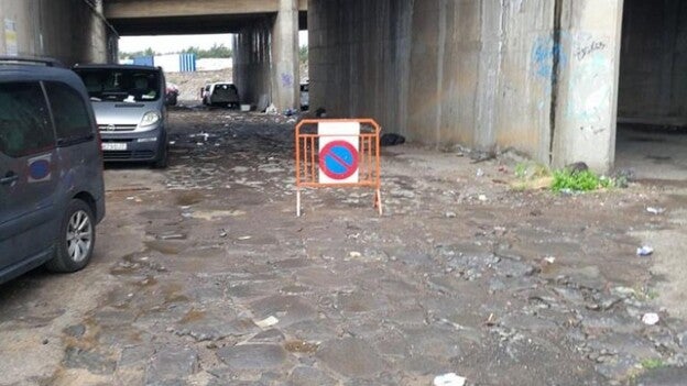 El Cabildo recomienda no aparcar en los cauces de barrancos