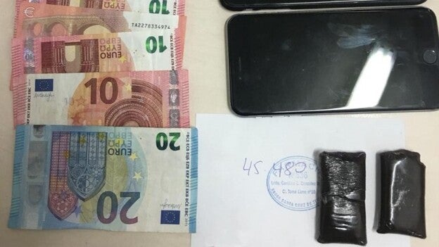 Desmantelan un punto negro de venta de drogas