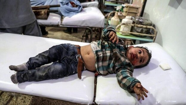 Más de 500 muertos en los ataques en Guta Oriental