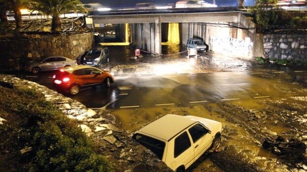 Un frente muy activo pero también muy rápido este domingo