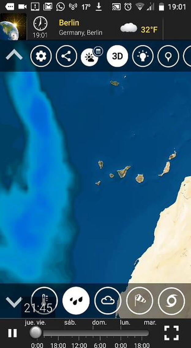 La peor parte llega el domingo