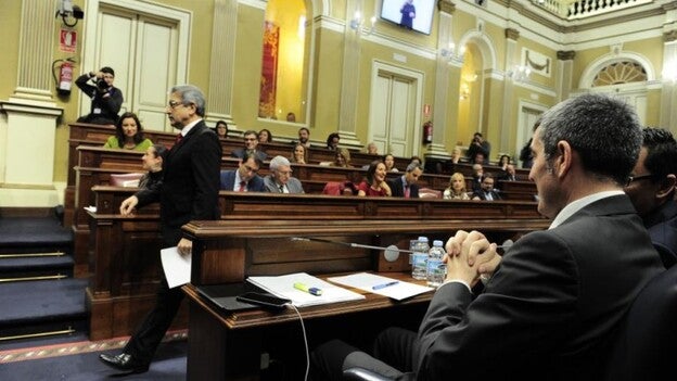 El rival: la alianza nacionalista