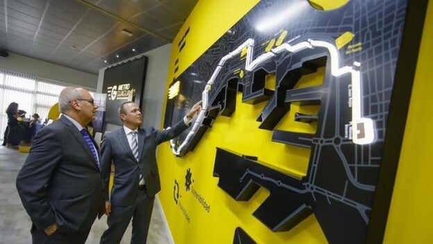 La MetroGuagua cierra la calle Galicia al tráfico desde este jueves