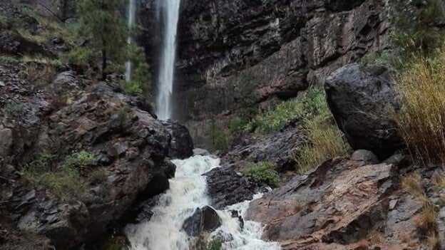 Las presas de La Aldea y del sur recogen el agua esta vez