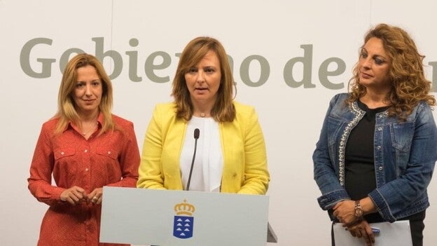 Las consejeras del Gobierno harán huelga el 8 de marzo