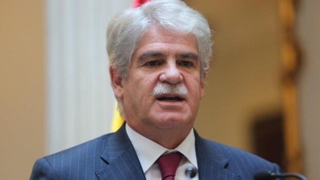 Dastis: «Jordi Sànchez "no es el candidato ideal»