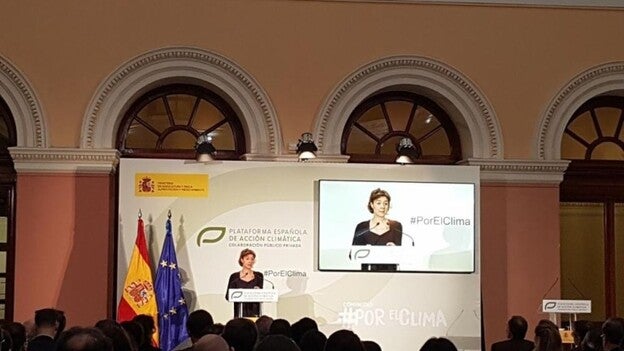 Nace una plataforma para retratar las actuaciones frente al cambio climático